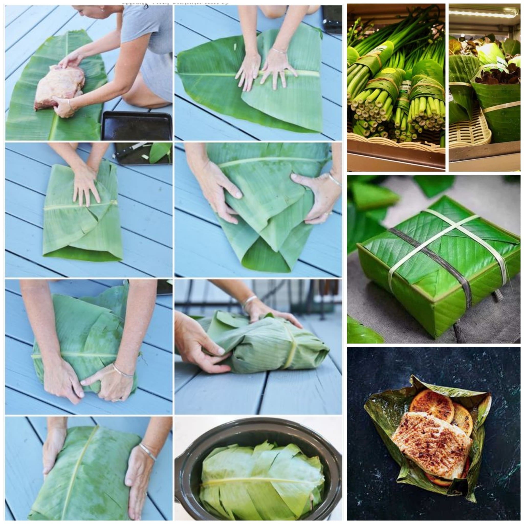 banana leaf