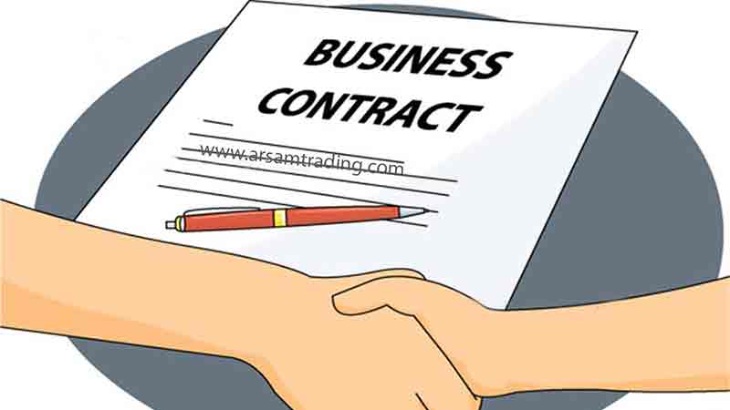 business contract
