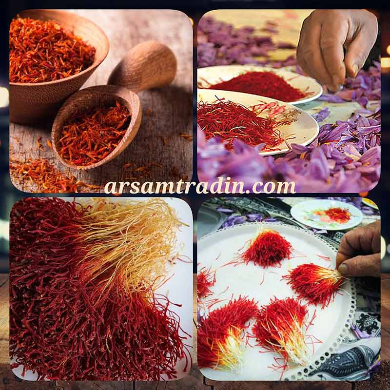 saffron&export&import